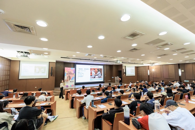 2025.11.21大師講座：世新大學性別所陳宜倩教授談性別平權與社會共榮圖片