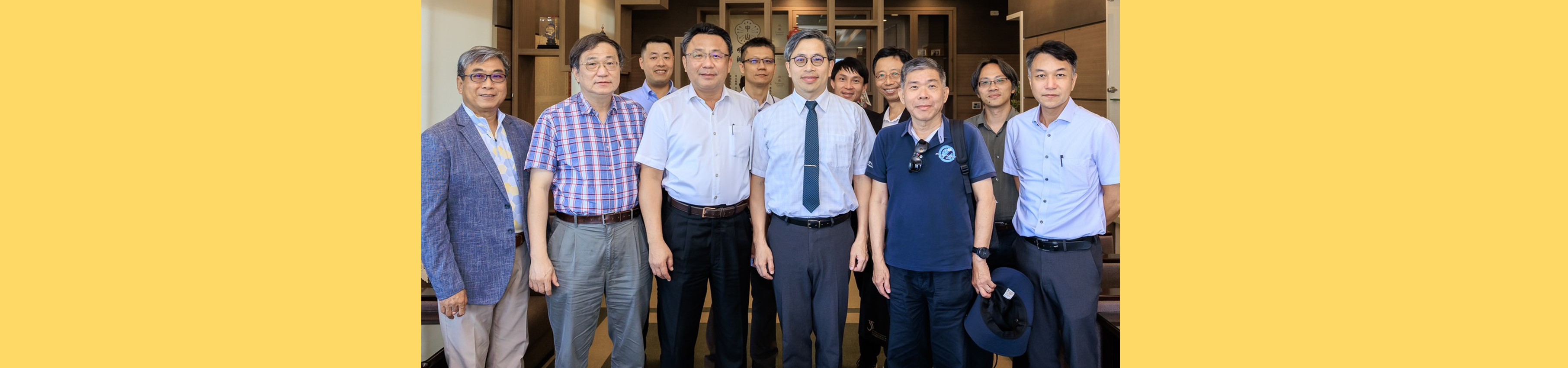 半導體大師講座　國研院長蔡宏營開講